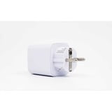Shelly Plug M Gen3, Schaltsteckdose weiß, 4er Pack