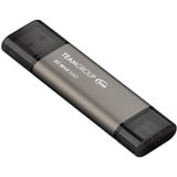 Team Group X2 MAX 1 TB, USB-Stick titan/schwarz, USB-A, USB-C