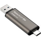 Team Group X2 MAX 1 TB, USB-Stick titan/schwarz, USB-A, USB-C