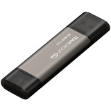 Team Group X2 MAX 1 TB, USB-Stick titan/schwarz, USB-A, USB-C