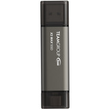 Team Group X2 MAX 1 TB, USB-Stick titan/schwarz, USB-A, USB-C