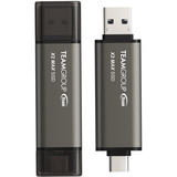 Team Group X2 MAX 1 TB, USB-Stick titan/schwarz, USB-A, USB-C