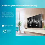 Toshiba 43UV3463DA, LED-Fernseher 108 cm (43 Zoll), schwarz, UltraHD/4K, Triple Tuner, SmartTV, VIDAA