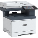 Xerox Xerox VersaLink C415DN, Multifunktionsdrucker grau/blau, USB, LAN, Scan, Kopie, Fax, Duplex (Druck), Duplex (Scan)