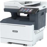 Xerox Xerox VersaLink C415DN, Multifunktionsdrucker grau/blau, USB, LAN, Scan, Kopie, Fax, Duplex (Druck), Duplex (Scan)