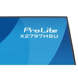 iiyama ProLite X2797HSU-B1, LED-Monitor 68.6 cm (27 Zoll), schwarz (matt), FullHD, IPS, HDMI, DP, USB-Hub, Lautsprecher, 120Hz Panel