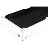 Alphacool HPE-45 Full Copper 280mm Radiator weiß/schwarz