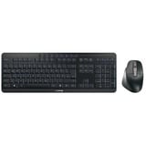 CHERRY Stream Desktop ULTIMATE, Desktop-Set schwarz, DE-Layout, Cherry SX-Scherentechnologie