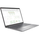 HP ZBook 8 G2i (DK3A0ET), Notebook silber, Intel® Core™ Ultra 7 356H, Intel® Graphics, 32 GB DDR5, 1 TB (1 TB SSD), Windows 11 Pro