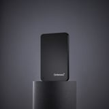 Intenso Memory Case 4 TB, Externe Festplatte schwarz, Micro-USB-B 3.2 Gen 1 (5 Gbit/s)