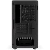 Krux Helio, Tower-Gehäuse schwarz/holz, Tempered Glass