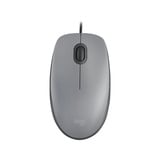 Logitech M110 Silent, Maus grau, Windows/macOS/Linux