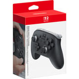 Nintendo Switch 2 Pro Controller, Gamepad schwarz