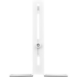 SilverStone SST-GB01B, Halterung weiß, Monntage horizontal / vertikal