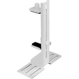 SilverStone SST-GB01B, Halterung weiß, Monntage horizontal / vertikal