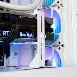 SilverStone SST-GB01B, Halterung weiß, Monntage horizontal / vertikal