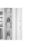 be quiet! Light Base 500 LX, Tower-Gehäuse weiß, Tempered Glass x 2
