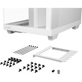 be quiet! Light Base 500 LX, Tower-Gehäuse weiß, Tempered Glass x 2