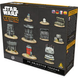 Asmodee Star Wars: Legion - 3D Objective Tokens, Brettspiel Erweiterung