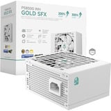 DeepCool GAMER STORM PS850G, PC-Netzteil weiß, 1x 12-Pin High-Power GPU, 3x PCIe, Kabelmanagement, 850 Watt