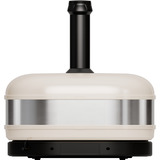 Gozney Pizzaofen Dome Gen 2.0 XL Dual Fuel Bone, 18" beige, für 1 Pizza Ø 45cm, 2 Pizzen Ø 30cm, 3 Pizzen Ø 25cm