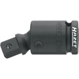 Hazet Kraft-Gelenkstück (9006S) 1/2", Verbindung schwarz, Länge: 69 mm