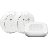 Homematic IP Smart Home Starter Set Rauchwarnmelder (HmIP-SK27) 1x Access Point 2, 2x Rauchwarnmelder