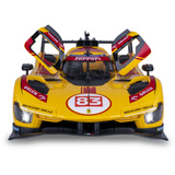 Jamara Deluxe Car Series - Ferrari 499P-N83, RC gelb, Maßstab 1:14, 2,4 GHz