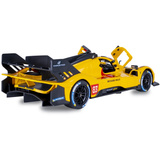 Jamara Deluxe Car Series - Ferrari 499P-N83, RC gelb, Maßstab 1:14, 2,4 GHz