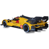 Jamara Deluxe Car Series - Ferrari 499P-N83, RC gelb, Maßstab 1:14, 2,4 GHz