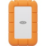 LaCie Rugged Mini SSD 2 TB, Externe SSD orange/silber, USB-C 3.2 Gen 2x2 (20 Gbit/s)
