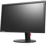 Lenovo T2224PD Generalüberholt, LED-Monitor 54.6 cm (21.5 Zoll), schwarz, FullHD, IPS, HDMI, DisplayPort, VGA, USB-Hub