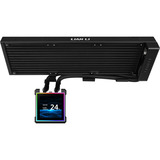 Lian Li HydroShift II LCD-S 360N, Wasserkühlung schwarz