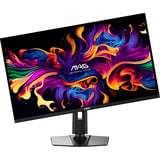 MSI MAG 321UPDE QD-OLED, Gaming-Monitor 80 cm (31.5 Zoll), schwarz, UltraHD/4K, AMD FreeSync Premium Pro, USB-C, 165Hz Panel