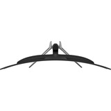 MSI MPG 491CQPDE QD-OLED, Gaming-Monitor 124.5 cm (49 Zoll), schwarz, DQHD, QD-OLED, Curved, Adaptive-Sync, 144Hz Panel