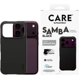 PanzerGlass CARE Samba Case, Handyhülle schwarz, Apple iPhone 18 Pro / 17 Pro, MagSafe