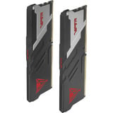 Patriot DIMM 32 GB DDR5-6000 (2x 16 GB) Dual-Kit, Arbeitsspeicher schwarz, PVV532G600C30K, Viper Venom, INTEL XMP, AMD EXPO