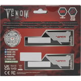 Patriot DIMM 32 GB DDR5-6000 (2x 16 GB) Dual-Kit, Arbeitsspeicher schwarz, PVV532G600C30K, Viper Venom, INTEL XMP, AMD EXPO