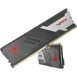 Patriot DIMM 32 GB DDR5-6000 (2x 16 GB) Dual-Kit, Arbeitsspeicher schwarz, PVV532G600C30K, Viper Venom, INTEL XMP, AMD EXPO