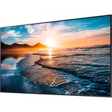 Samsung QB75C, Public Display schwarz, UltraHD/4K, WLAN, Bluetooth, HDMI