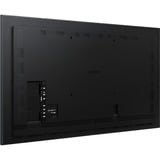 Samsung QB75C, Public Display schwarz, UltraHD/4K, WLAN, Bluetooth, HDMI