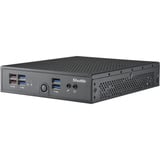 Shuttle DS50U Bundle inkl. 8 GB DDR5-RAM, Barebone schwarz, ohne Betriebssystem