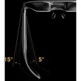 ASUS ROG XREAL R1 Edition 20, Gaming-AR-Brille schwarz/gold, Broad Size für Pupillenabstand (IPD) 66–75 mm