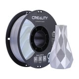 Creality CR-Silk PLA Filament Silber, 3D-Filament 1 kg, 1,75 mm, auf Rolle