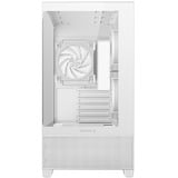 DeepCool CG380 3F , Tower-Gehäuse weiß, Temepered Glass x 2