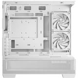 DeepCool CG380 3F , Tower-Gehäuse weiß, Temepered Glass x 2