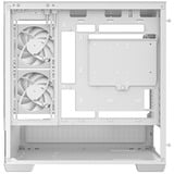DeepCool CG380 3F , Tower-Gehäuse weiß, Temepered Glass x 2