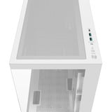 DeepCool CG380 3F , Tower-Gehäuse weiß, Temepered Glass x 2