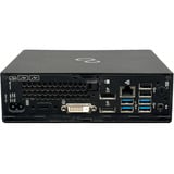 Fujitsu ESPRIMO Q558 Generalüberholt, Mini-PC schwarz, Windows 11 Pro