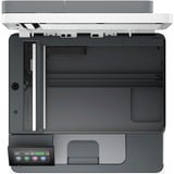 HP LaserJet Pro MFP 3302fdwg, Multifunktionsdrucker grau/blau, USB, LAN, WLAN, Scan, Kopie, Fax, Duplex (Druck)